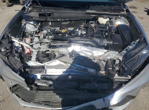 4T1DAACK3SU621564 2025 TOYOTA CAMRY Серебряный Вид задней части салона