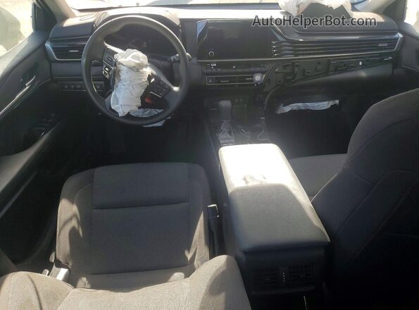4T1DAACK3SU621564 2025 TOYOTA CAMRY Серебряный Вид панели приборов