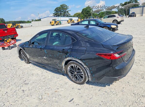 4T1DAACK3SU633987 2025 TOYOTA CAMRY Black Rear left