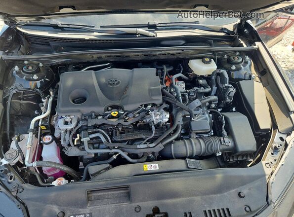 4T1DAACK3SU633987 2025 TOYOTA CAMRY Black Rear interior view
