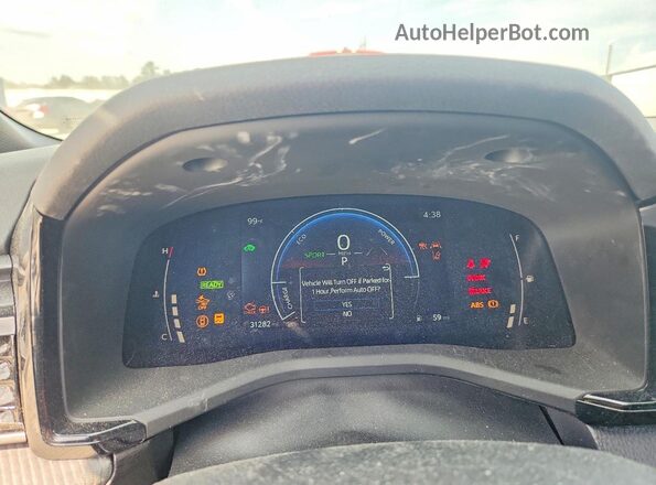 4T1DAACK3SU633987 2025 TOYOTA CAMRY Black Instrument cluster view