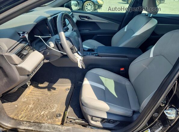 4T1DAACK3SU633987 2025 TOYOTA CAMRY Black Front interior view