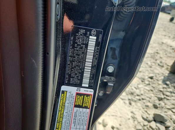 4T1DAACK3SU633987 2025 TOYOTA CAMRY Black Engine compartment view
