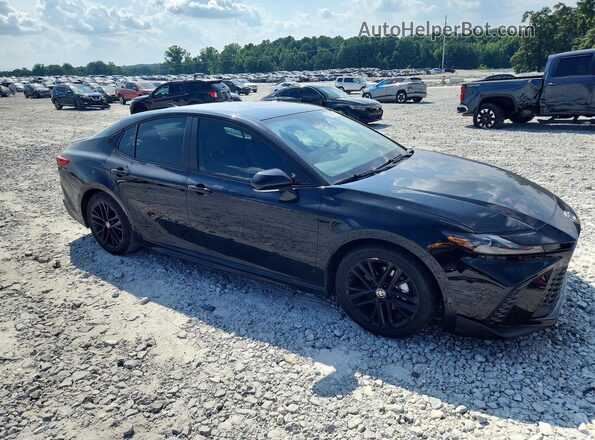 4T1DAACK3SU633987 2025 TOYOTA CAMRY Black Front right