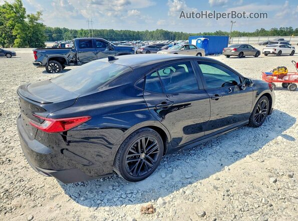 4T1DAACK3SU633987 2025 TOYOTA CAMRY Black Rear right