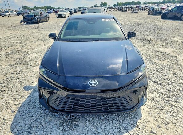 4T1DAACK3SU633987 2025 TOYOTA CAMRY Black Front view