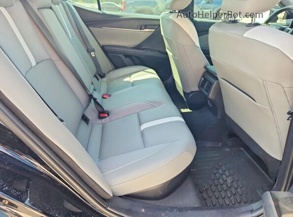 4T1DAACK3SU633987 2025 TOYOTA CAMRY Black Rear seats view