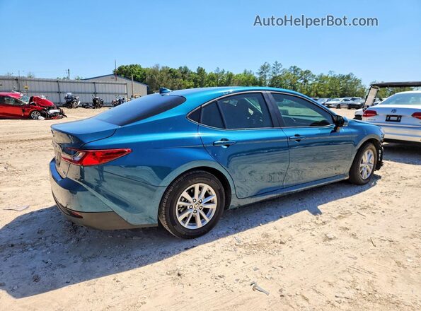 4T1DAACK3SU638073 2025 TOYOTA CAMRY Teal Հետևի աջ