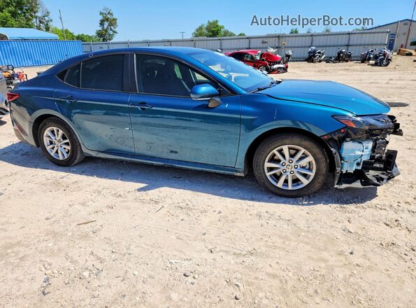 4T1DAACK3SU638073 2025 TOYOTA CAMRY Teal Առջևի աջ