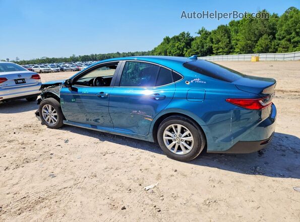 4T1DAACK3SU638073 2025 TOYOTA CAMRY Teal Հետևի ձախ
