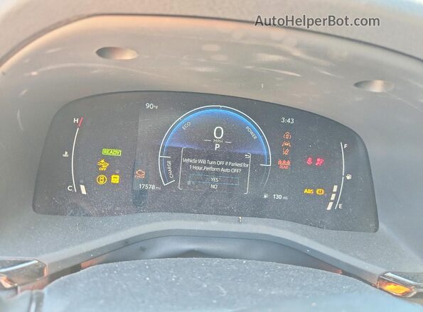 4T1DAACK3SU638073 2025 TOYOTA CAMRY Teal Սարքավորումների վահանակի տեսք