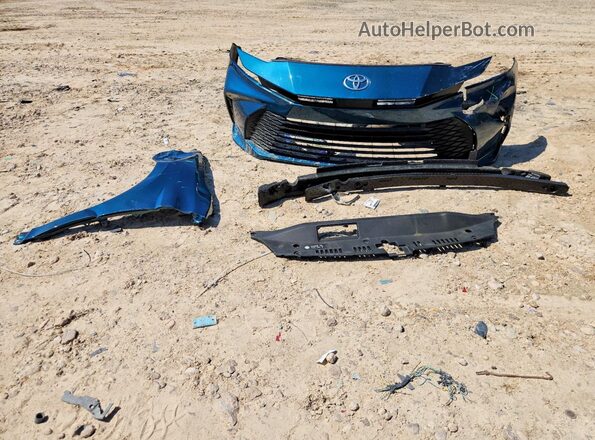 4T1DAACK3SU638073 2025 TOYOTA CAMRY Teal Շարժիչի բաժամունքի տեսք