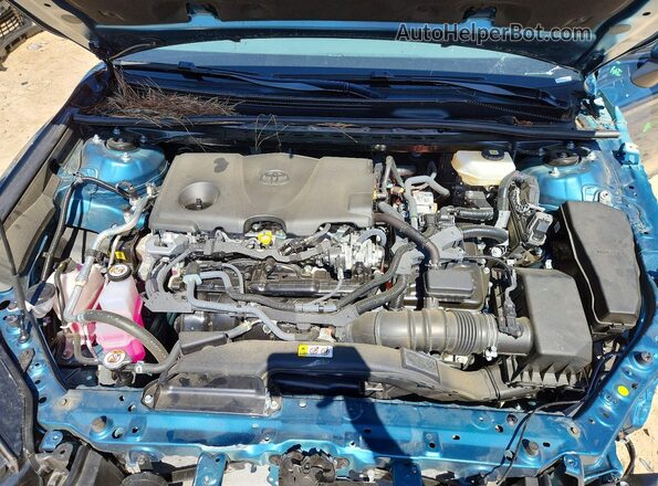 4T1DAACK3SU638073 2025 TOYOTA CAMRY Teal Սալոնի հետևի տեսք