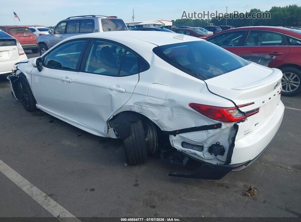 4T1DAACK3TU250309 2026 TOYOTA CAMRY White Rear left