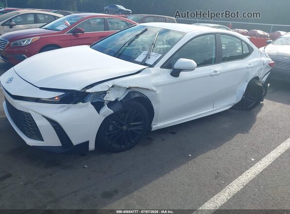 4T1DAACK3TU250309 2026 TOYOTA CAMRY White Front left
