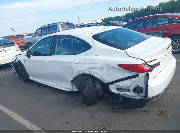 4T1DAACK3TU250309 2026 TOYOTA CAMRY White 360 interior view