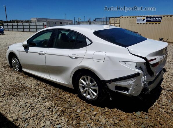 4T1DAACK3TU251931 2026 TOYOTA CAMRY White Հետևի ձախ