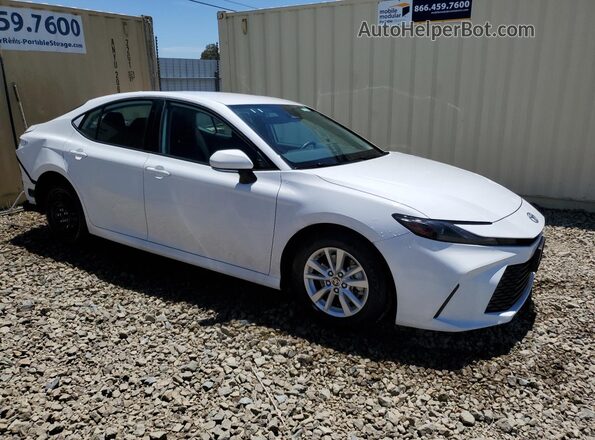 4T1DAACK3TU251931 2026 TOYOTA CAMRY White 
