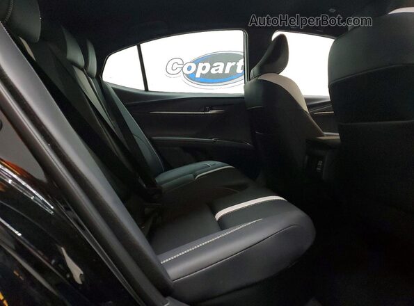 4T1DAACK3TU256305 2026 TOYOTA CAMRY Черный Вид задних сидений