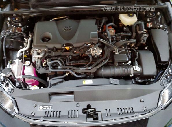 4T1DAACK3TU256305 2026 TOYOTA CAMRY Черный Вид задней части салона