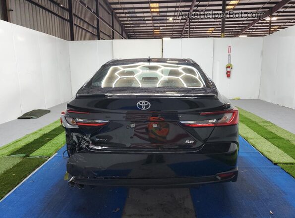 4T1DAACK3TU256305 2026 TOYOTA CAMRY Черный Панорамный вид салона 360°