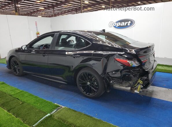 4T1DAACK3TU256305 2026 TOYOTA CAMRY Черный Вид наклейки с VIN-кодом