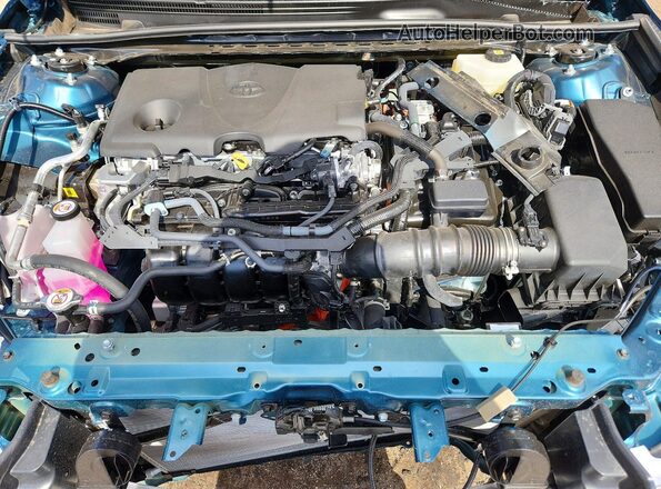 4T1DAACK3TU263996 2026 TOYOTA CAMRY Blue Вид задньої частини салону