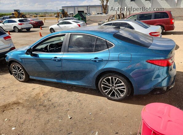 4T1DAACK3TU263996 2026 TOYOTA CAMRY Blue Задня ліва чверть