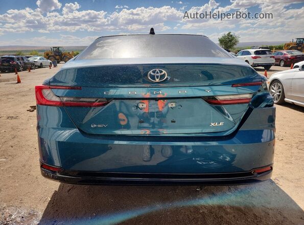 4T1DAACK3TU263996 2026 TOYOTA CAMRY Blue Вид ззаду