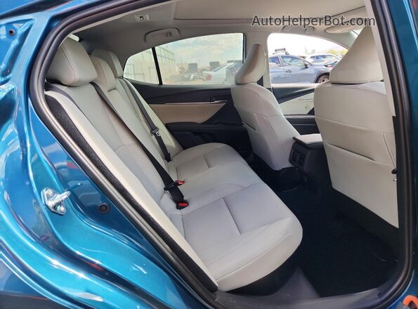4T1DAACK3TU263996 2026 TOYOTA CAMRY Blue Вид задніх сидінь