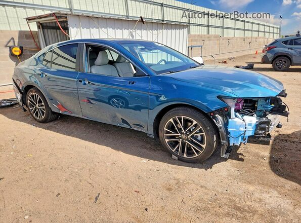 4T1DAACK3TU263996 2026 TOYOTA CAMRY Blue Передня права чверть