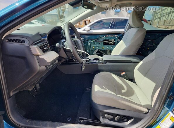 4T1DAACK3TU263996 2026 TOYOTA CAMRY Blue Вид салону спереду