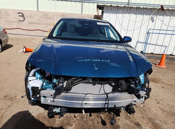 4T1DAACK3TU263996 2026 TOYOTA CAMRY Blue Вид спереду