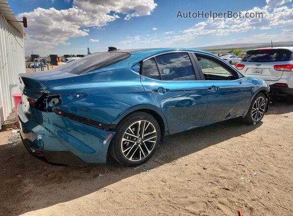 4T1DAACK3TU263996 2026 TOYOTA CAMRY Blue Задня права чверть
