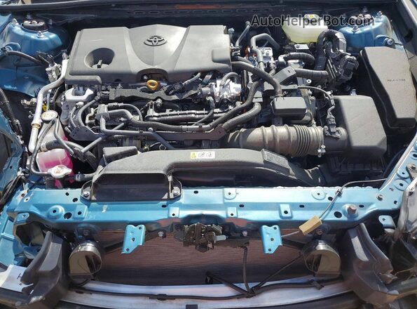 4T1DAACK3TU268535 2026 TOYOTA CAMRY Синий Вид задней части салона