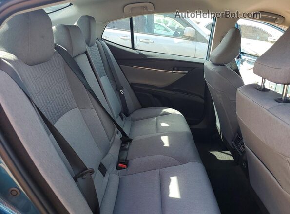 4T1DAACK3TU268535 2026 TOYOTA CAMRY Синий Вид задних сидений