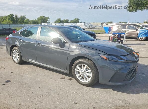 4T1DAACK3TU268650 2026 TOYOTA CAMRY Угольный Передняя правая четверть