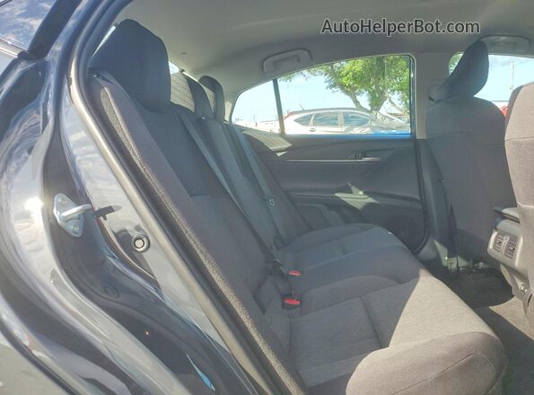 4T1DAACK3TU268650 2026 TOYOTA CAMRY Угольный Вид задних сидений