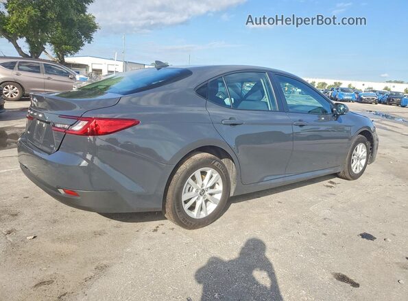 4T1DAACK3TU268650 2026 TOYOTA CAMRY Угольный Задняя правая четверть