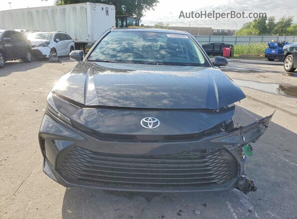 4T1DAACK3TU268650 2026 TOYOTA CAMRY Угольный Вид спереди