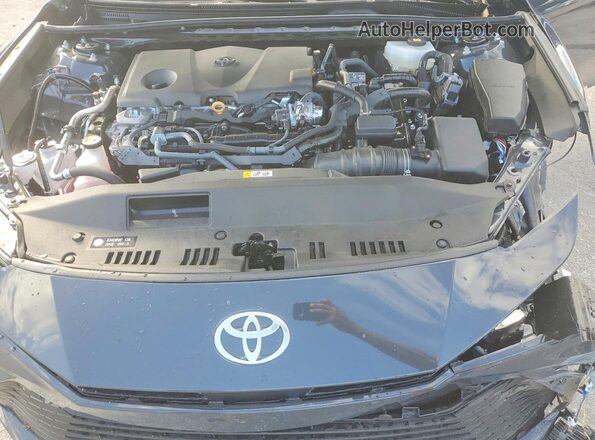 4T1DAACK3TU268650 2026 TOYOTA CAMRY Угольный Вид задней части салона