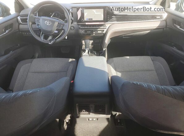4T1DAACK3TU268650 2026 TOYOTA CAMRY Угольный Вид панели приборов