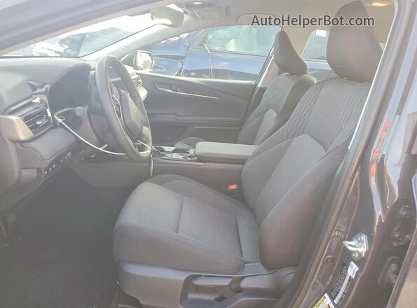 4T1DAACK3TU268650 2026 TOYOTA CAMRY Угольный Вид салона спереди