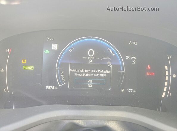 4T1DAACK3TU268650 2026 TOYOTA CAMRY Угольный Вид щитка приборов