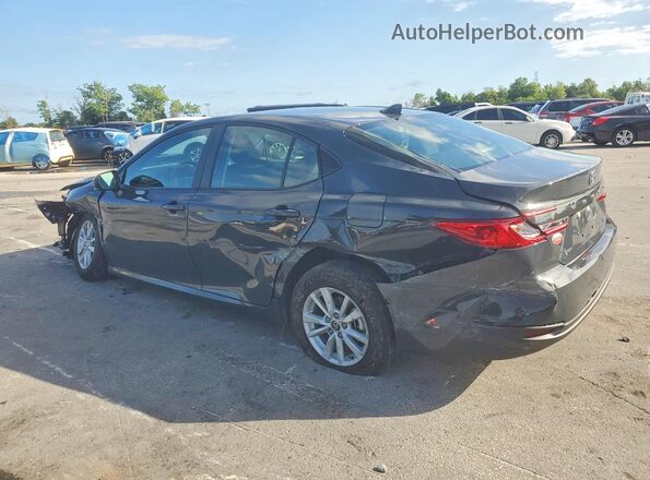 4T1DAACK3TU268650 2026 TOYOTA CAMRY Угольный Задняя левая четверть