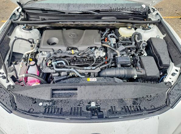 4T1DAACK3TU275114 2026 TOYOTA CAMRY White Rear interior view