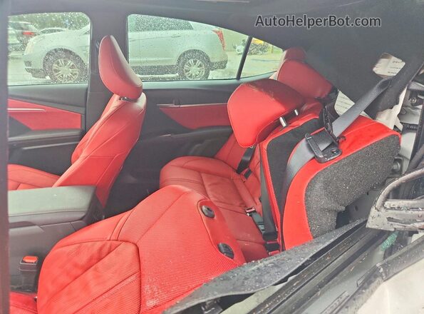 4T1DAACK3TU275114 2026 TOYOTA CAMRY White Rear seats view