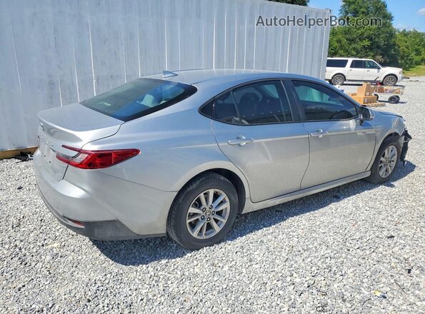 4T1DAACK3TU654839 2026 TOYOTA CAMRY Silver Հետևի աջ