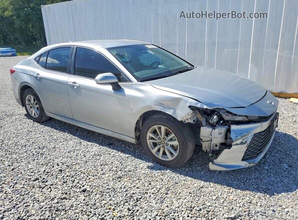 4T1DAACK3TU654839 2026 TOYOTA CAMRY Silver Առջևի աջ