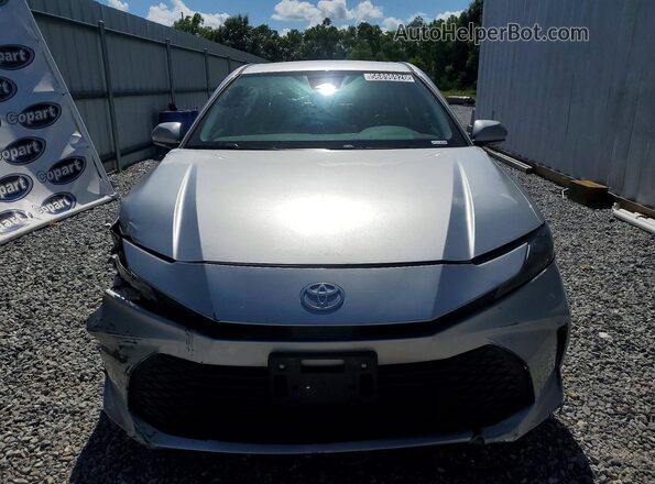 4T1DAACK3TU654839 2026 TOYOTA CAMRY Silver Դիմացի տեսք
